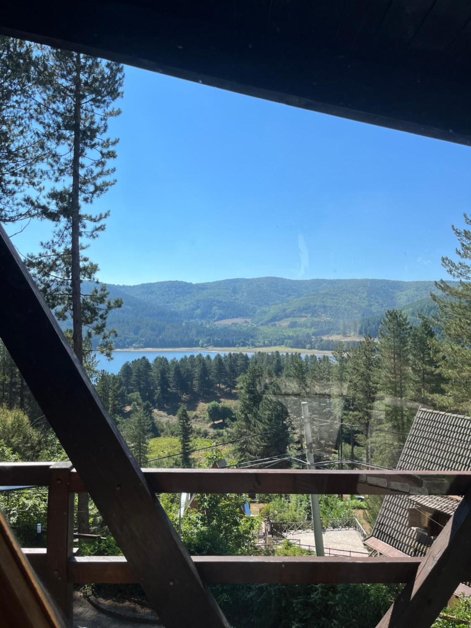 Chalet Natura La Taverna Dei 3 Porcellini Cavaliere  Dış mekan fotoğraf
