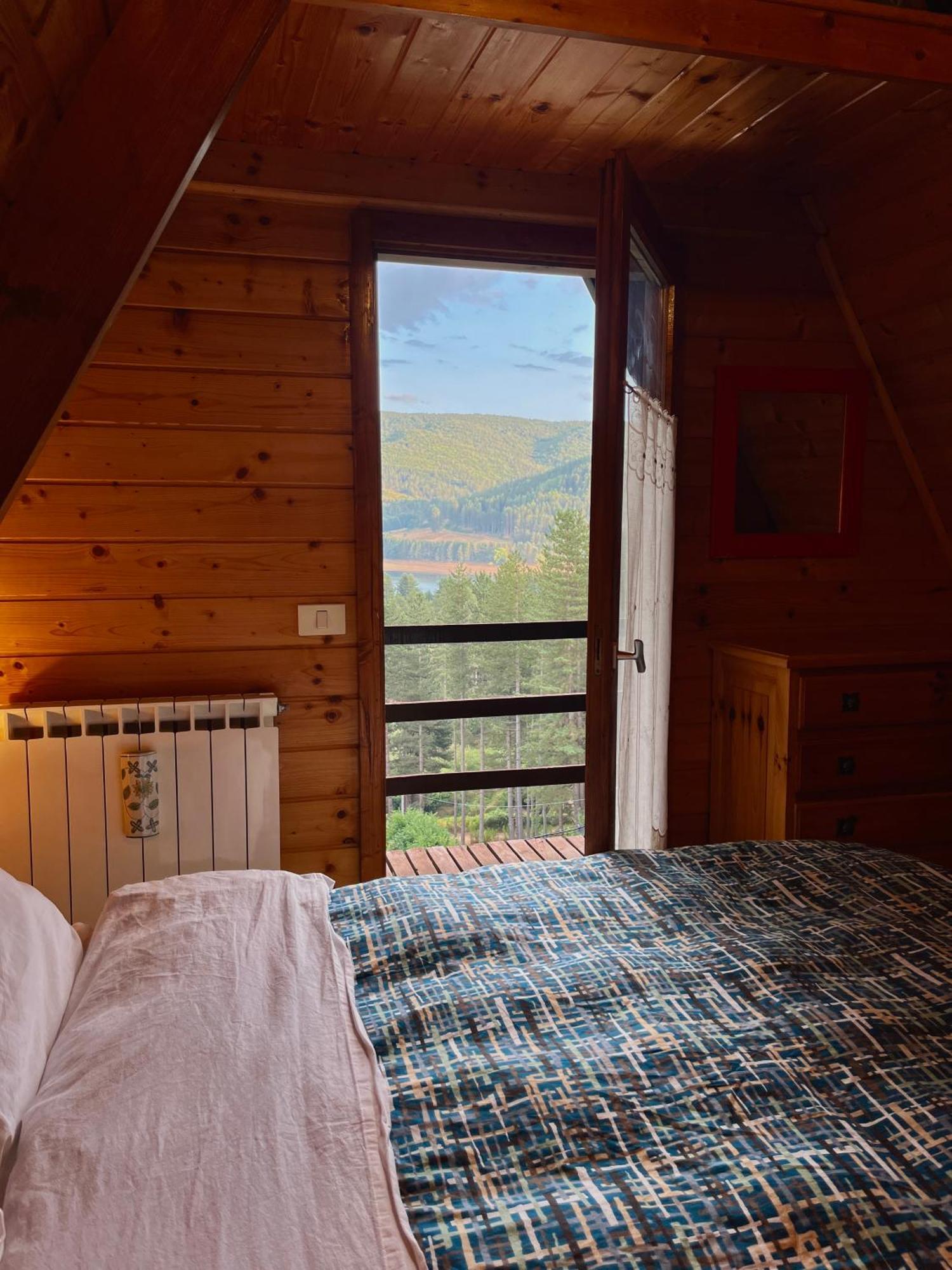 Chalet Natura La Taverna Dei 3 Porcellini Cavaliere  Dış mekan fotoğraf