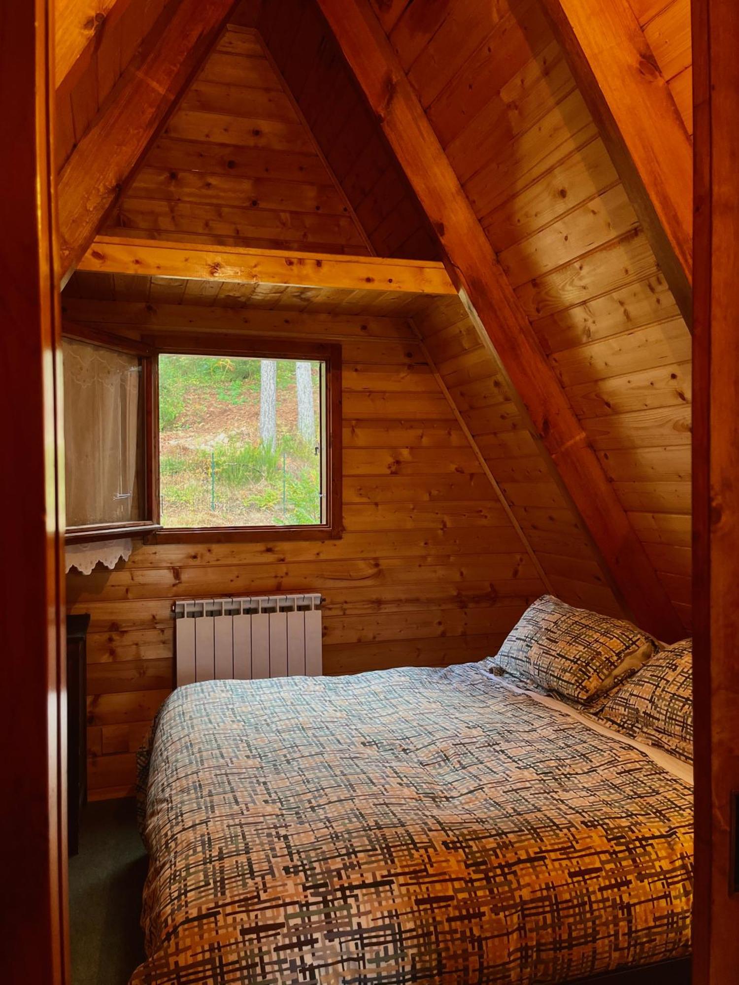 Chalet Natura La Taverna Dei 3 Porcellini Cavaliere  Dış mekan fotoğraf