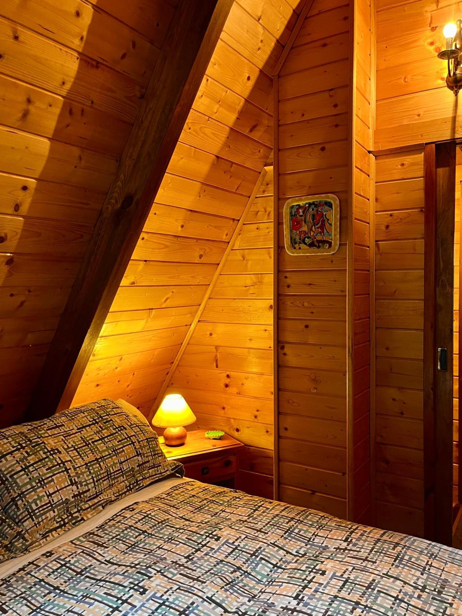 Chalet Natura La Taverna Dei 3 Porcellini Cavaliere  Dış mekan fotoğraf