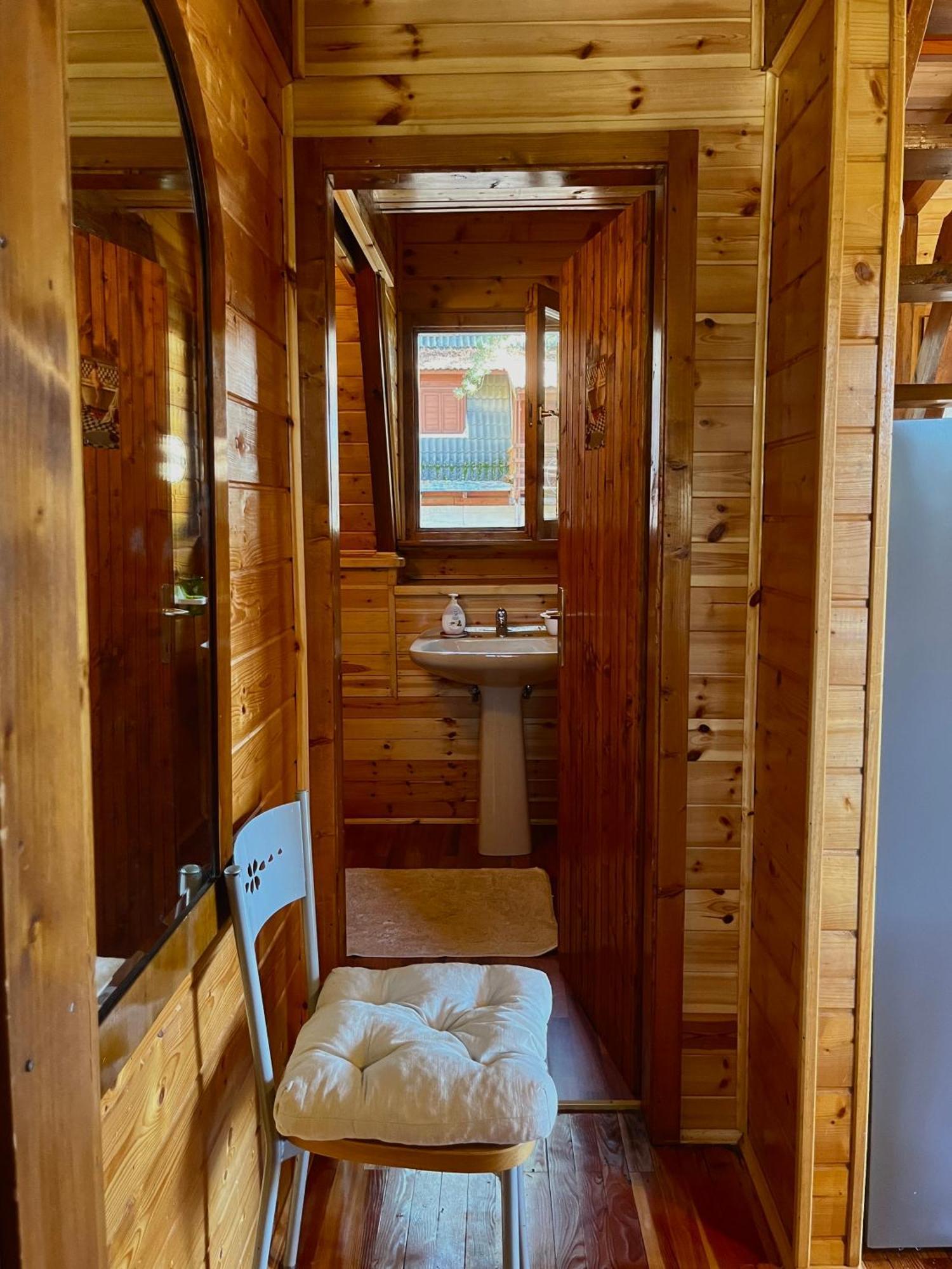 Chalet Natura La Taverna Dei 3 Porcellini Cavaliere  Dış mekan fotoğraf