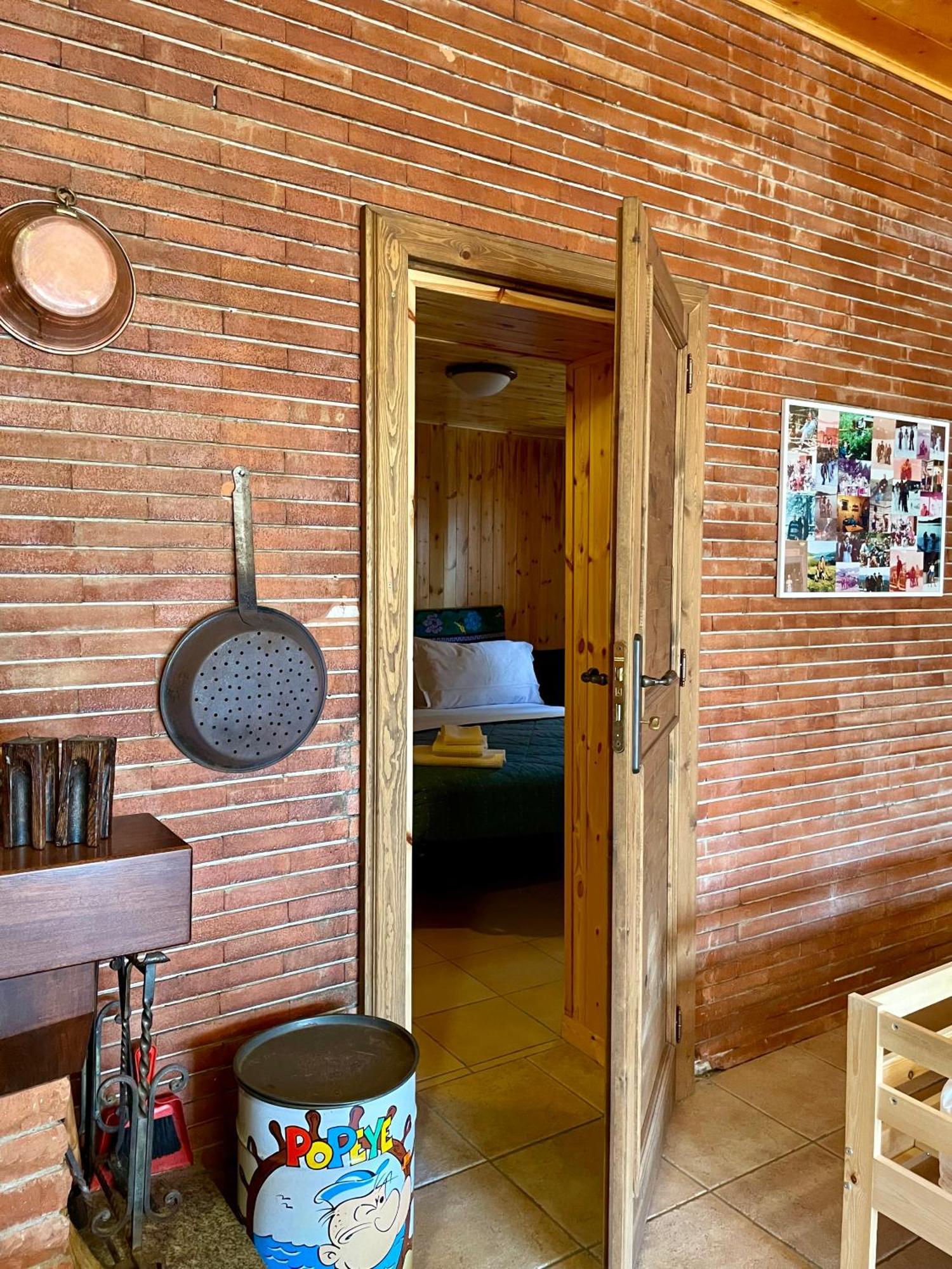 Chalet Natura La Taverna Dei 3 Porcellini Cavaliere  Dış mekan fotoğraf