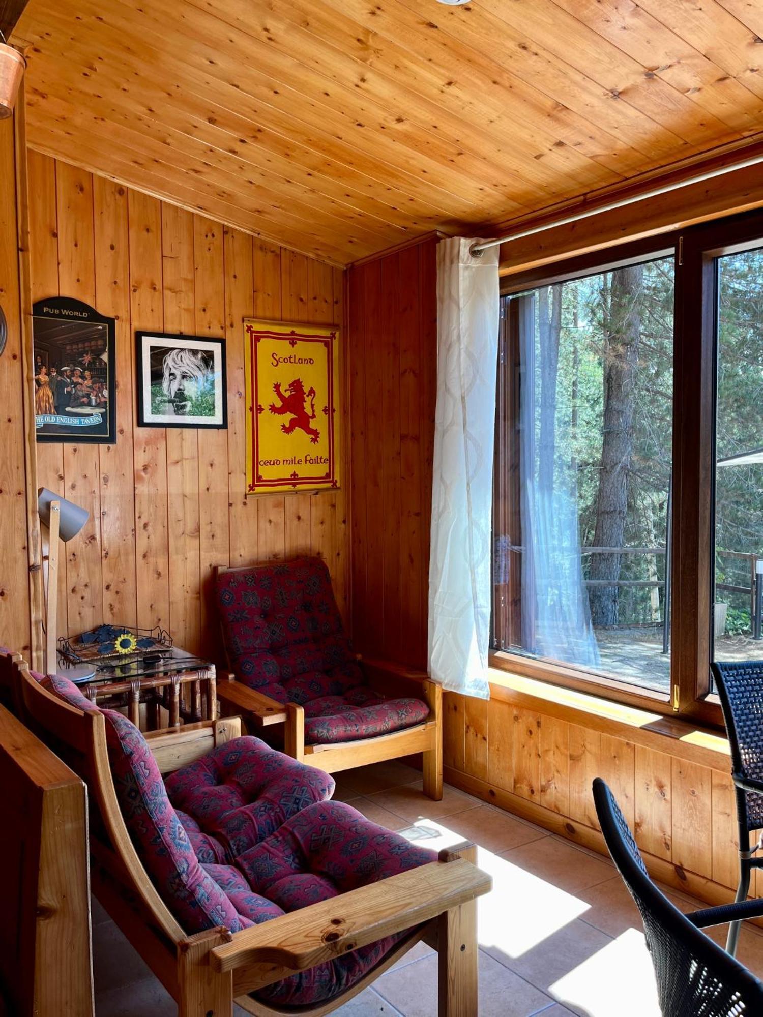 Chalet Natura La Taverna Dei 3 Porcellini Cavaliere  Dış mekan fotoğraf