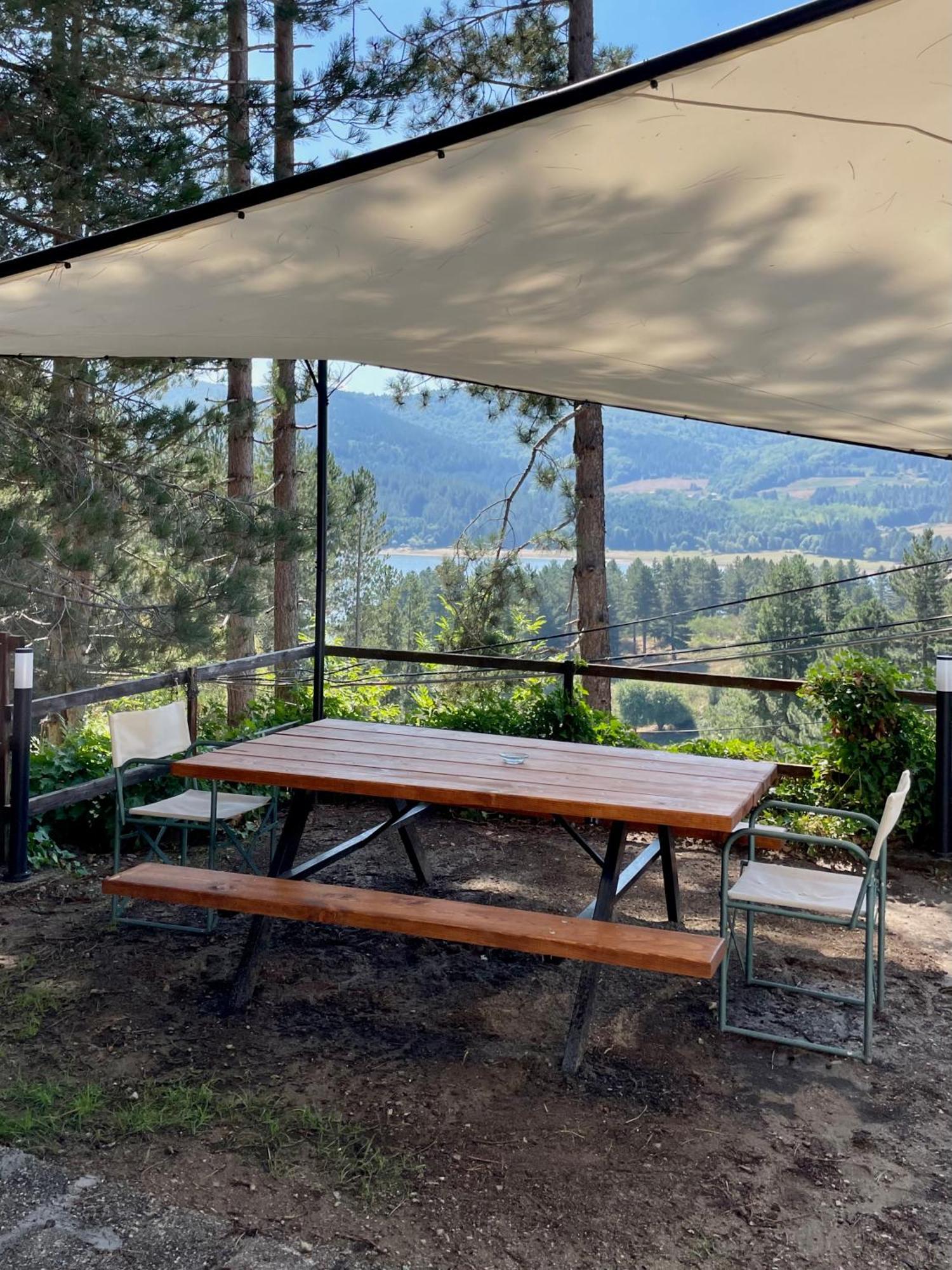 Chalet Natura La Taverna Dei 3 Porcellini Cavaliere  Dış mekan fotoğraf