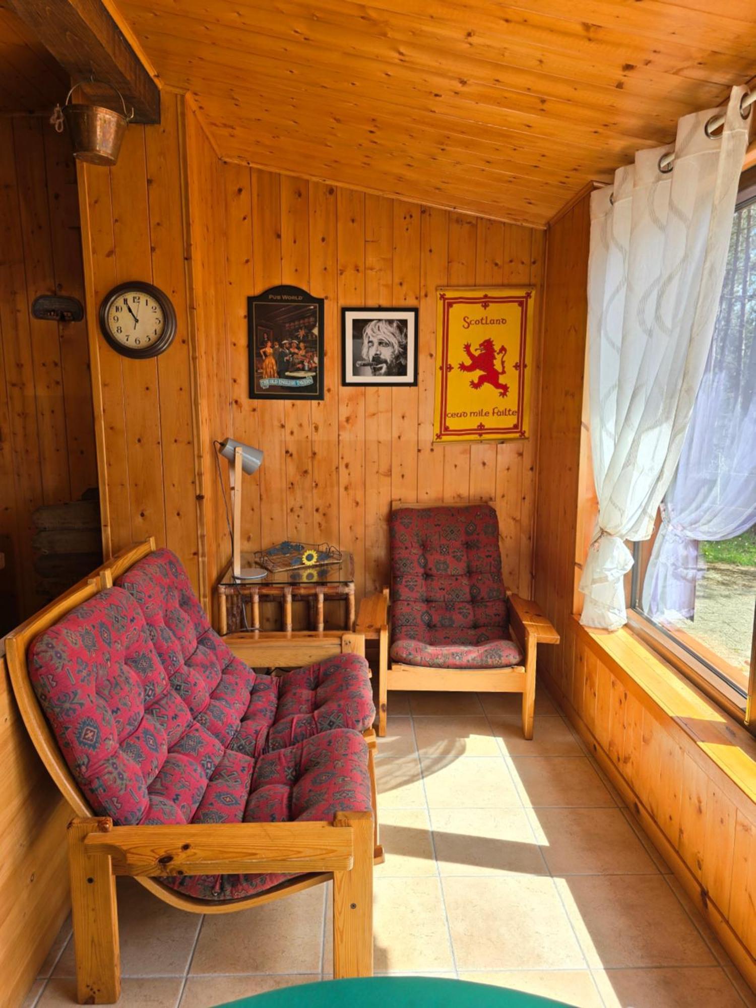 Chalet Natura La Taverna Dei 3 Porcellini Cavaliere  Dış mekan fotoğraf