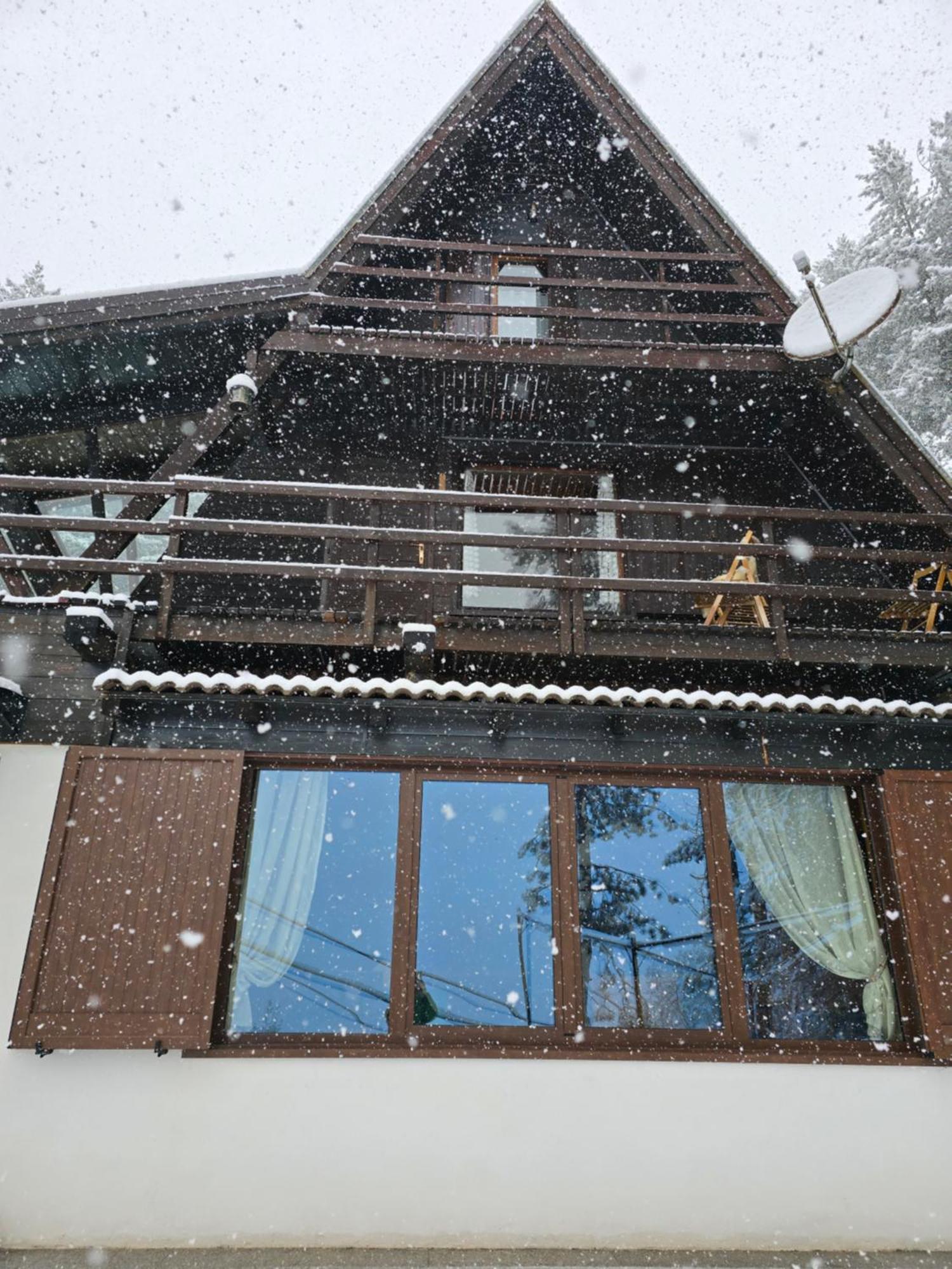 Chalet Natura La Taverna Dei 3 Porcellini Cavaliere  Dış mekan fotoğraf